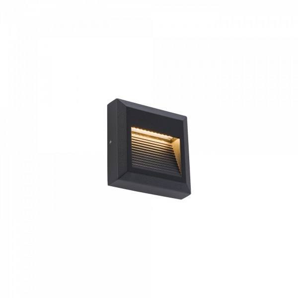 SIDEWALK SQUARE LED black 8148 Nowodvorski | Nowodvorski