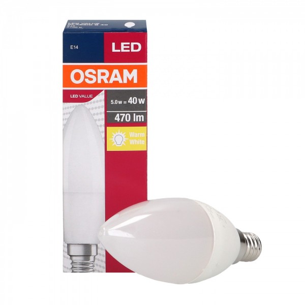 Såkaldte influenza Kommentér Value Classic 5W E14 B40 FR OSRAM | Nowodvorski-Lighting.com