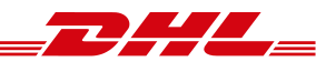 Shipping DHL 